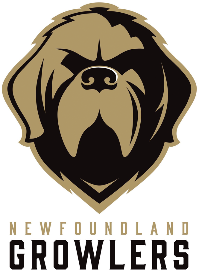 Newfoundland Growlers 2018-Pres Primary Logo iron on transfers for clothing